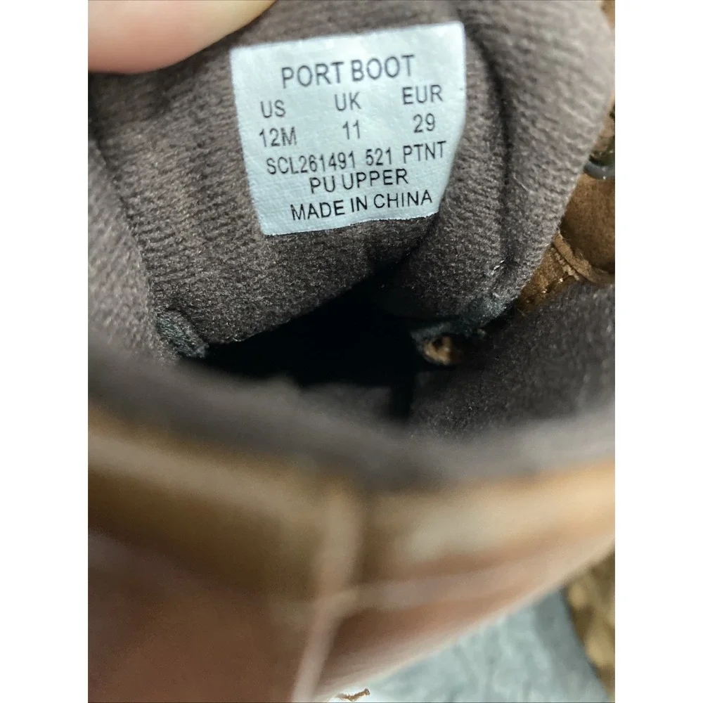 Sperry kids port